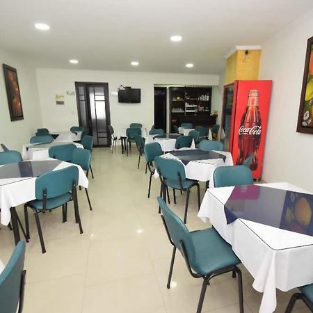 Hotel Zafiro Plaza Tunja Exteriér fotografie