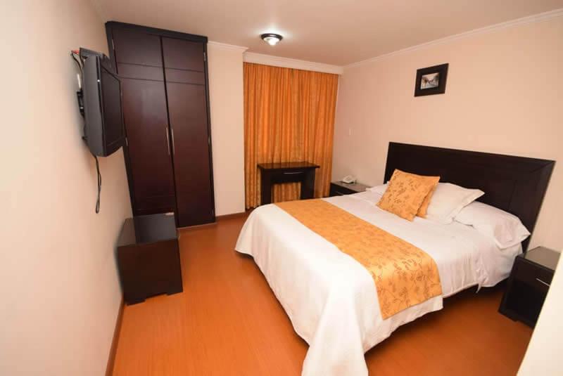 Hotel Zafiro Plaza Tunja Exteriér fotografie