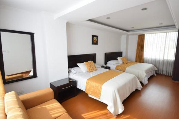 Hotel Zafiro Plaza Tunja Exteriér fotografie
