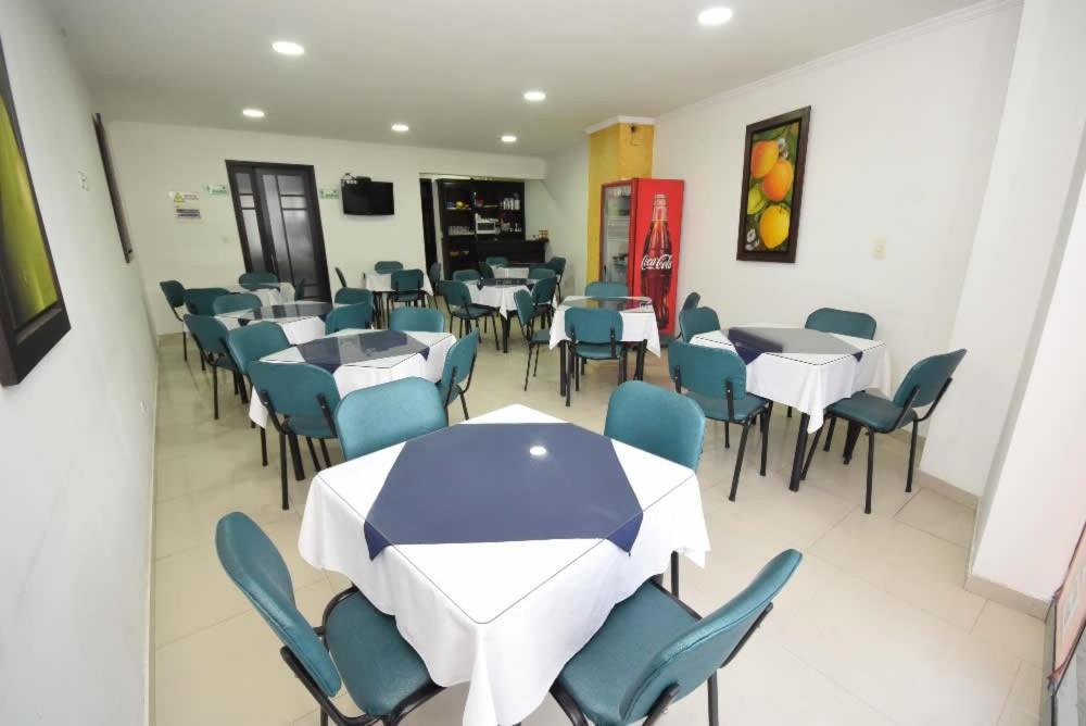 Hotel Zafiro Plaza Tunja Exteriér fotografie